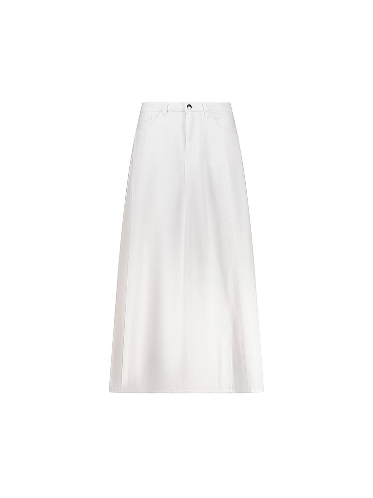 Monari Gonna di jeans crema 34