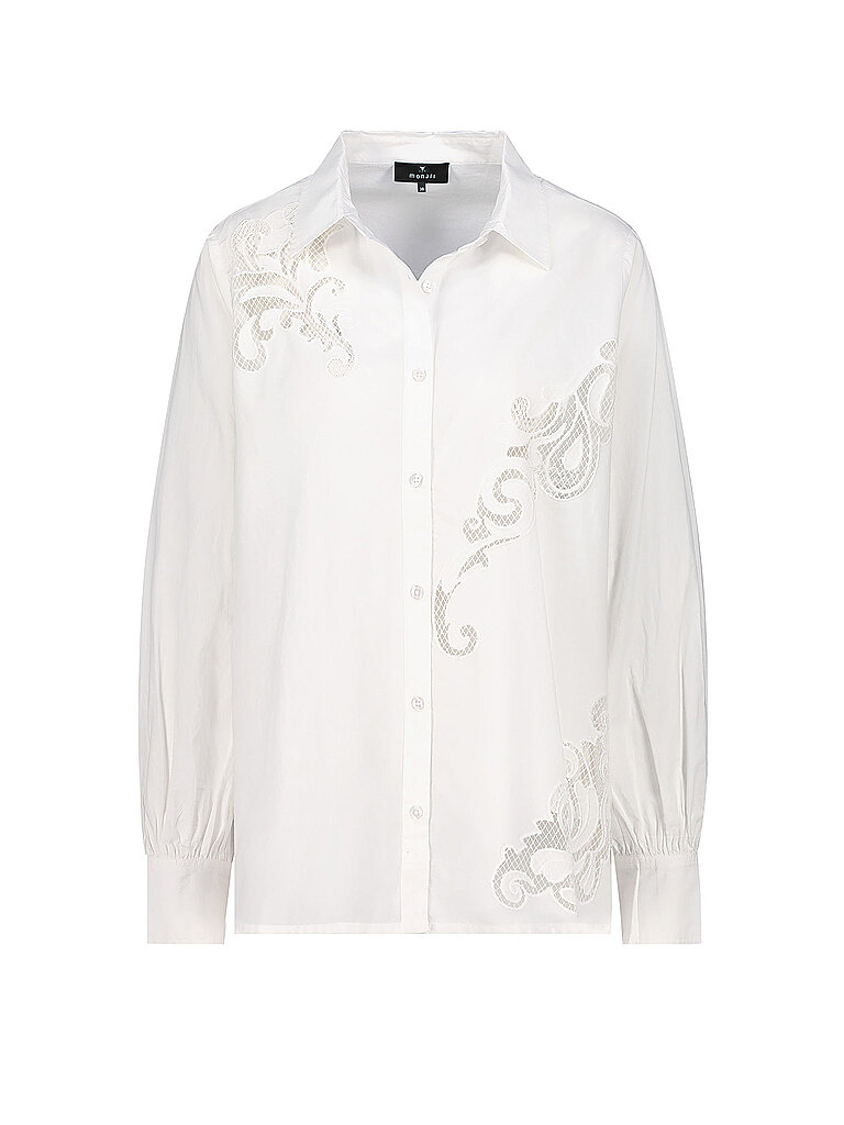 Monari Camicia-blusa crema 34