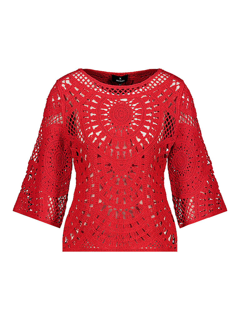 Monari Pullover corallo 44