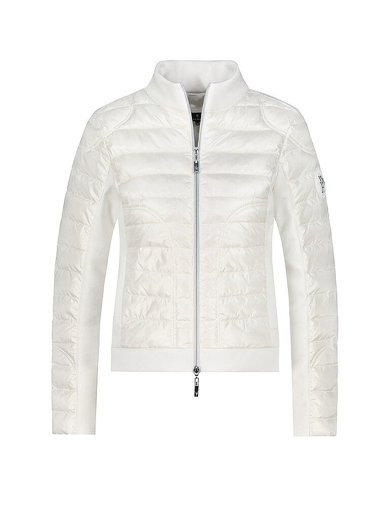 Giacca trapuntata leggera bianco 44
