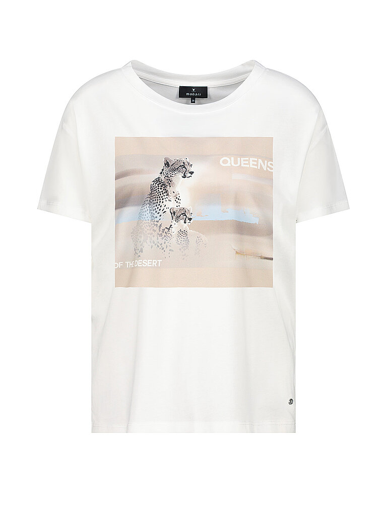 Monari T-Shirt bianco 40
