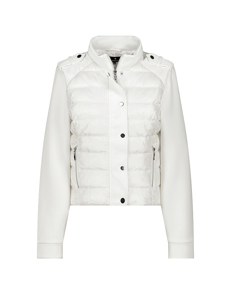 Giacca trapuntata leggera bianco 46