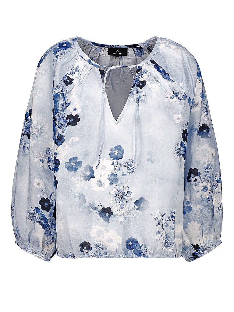 Monari Blusa blu 34