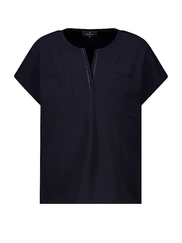 Monari Blusenshirt blu 40