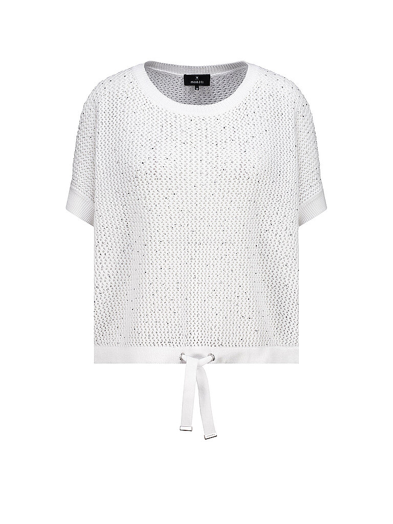 Monari Pullover crema 40