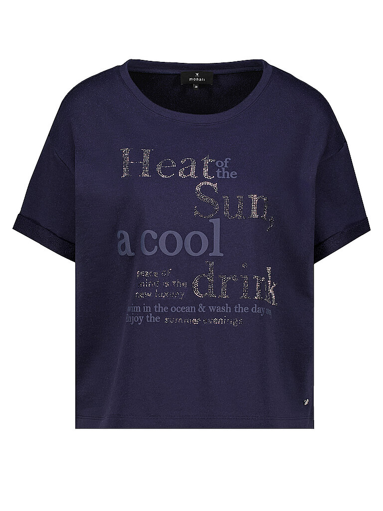 Monari T-Shirt blu 38
