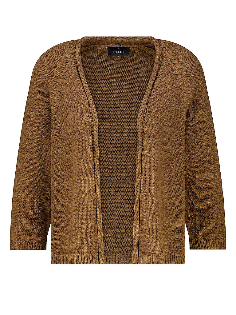 Monari Cardigan marrone 44