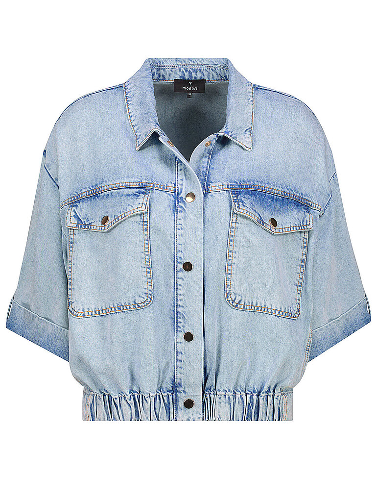 Camicia di jeans azzurro 42
