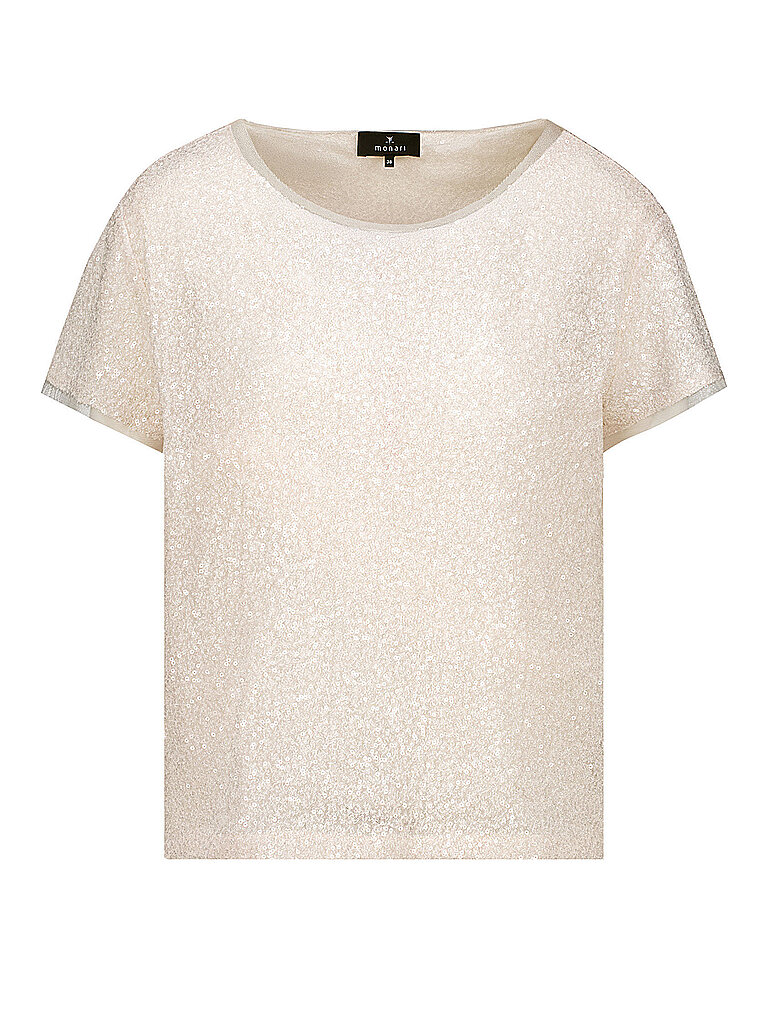 Monari T-Shirt crema 38