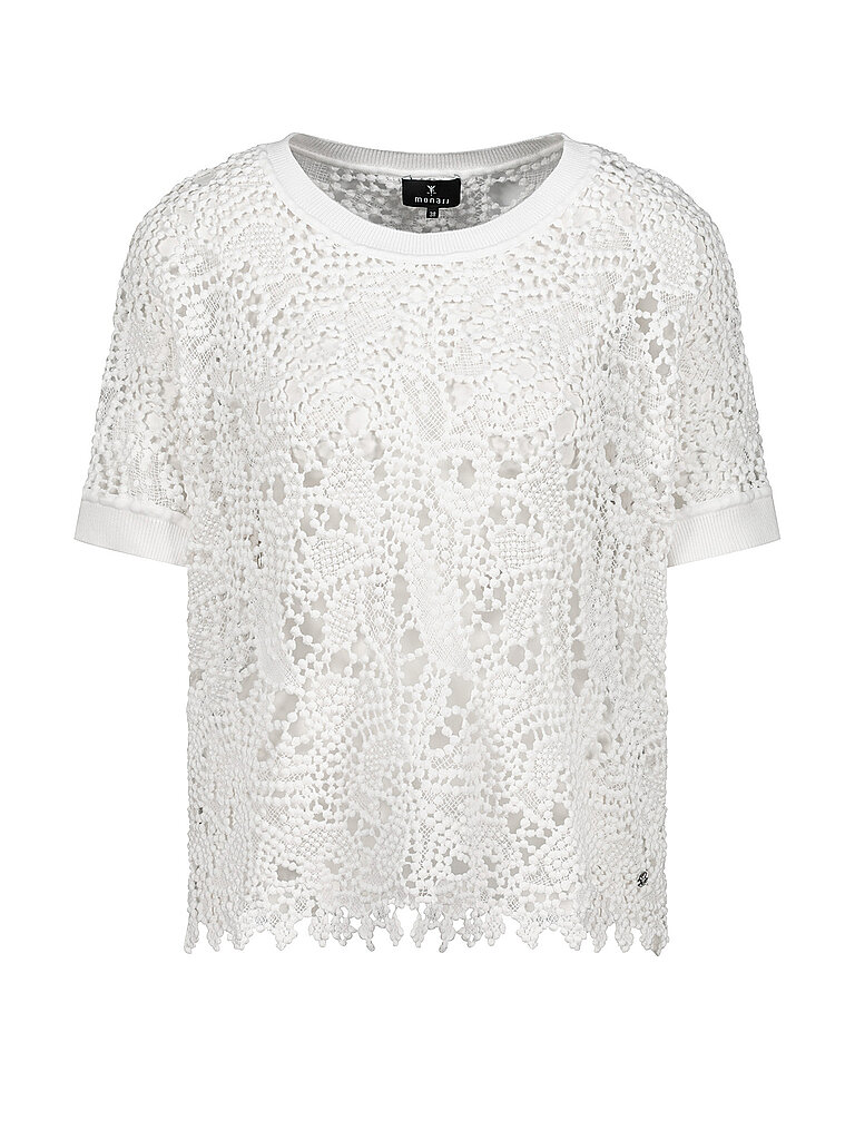 Monari Pullover bianco 44