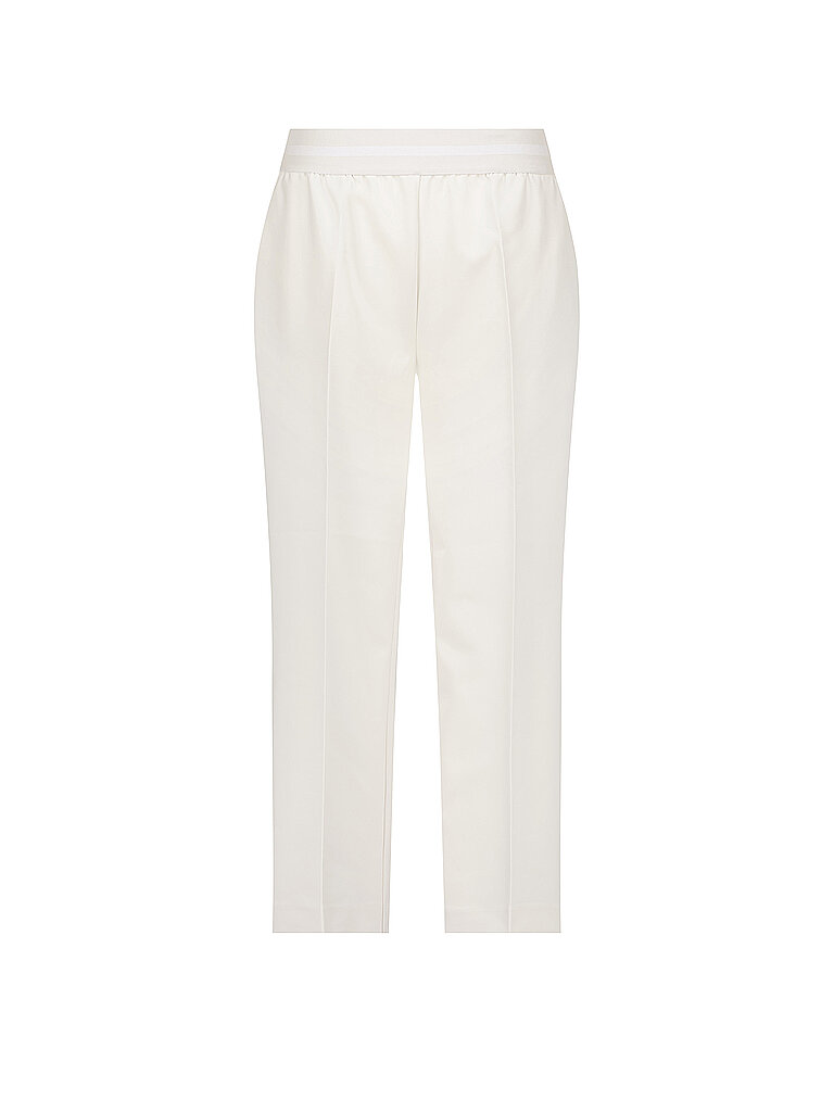 Pantalone elegante 7/8 bianco 44