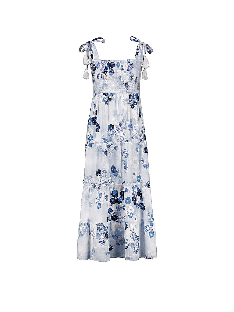 Monari Maxi abito blu 34