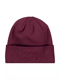 MONARI | Berretto - Cuffia | Rosso scuro