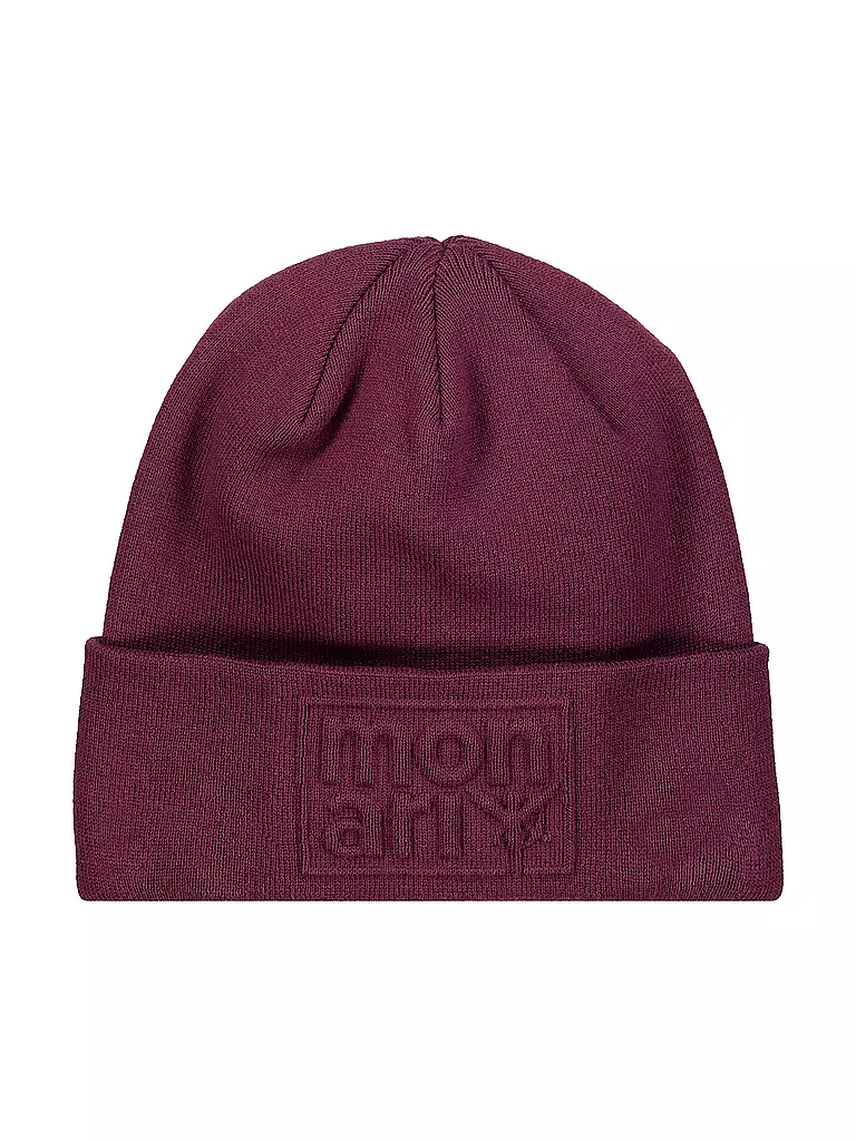 MONARI | Berretto - Cuffia | Rosso scuro