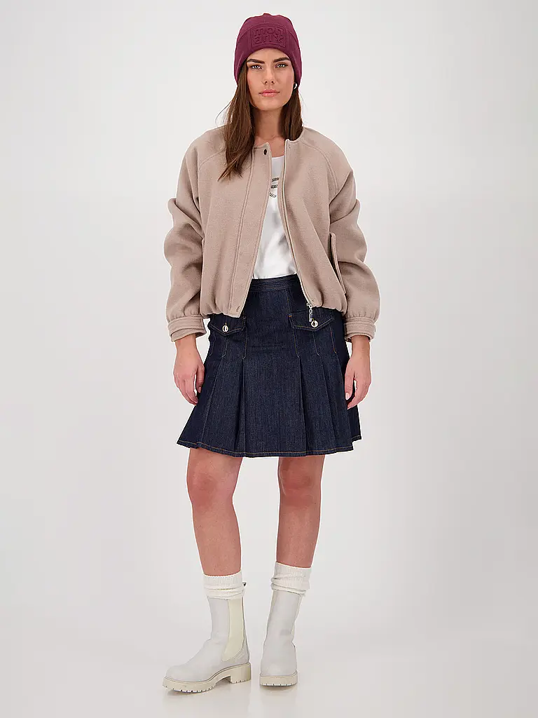 MONARI | Berretto - Cuffia | Rosso scuro