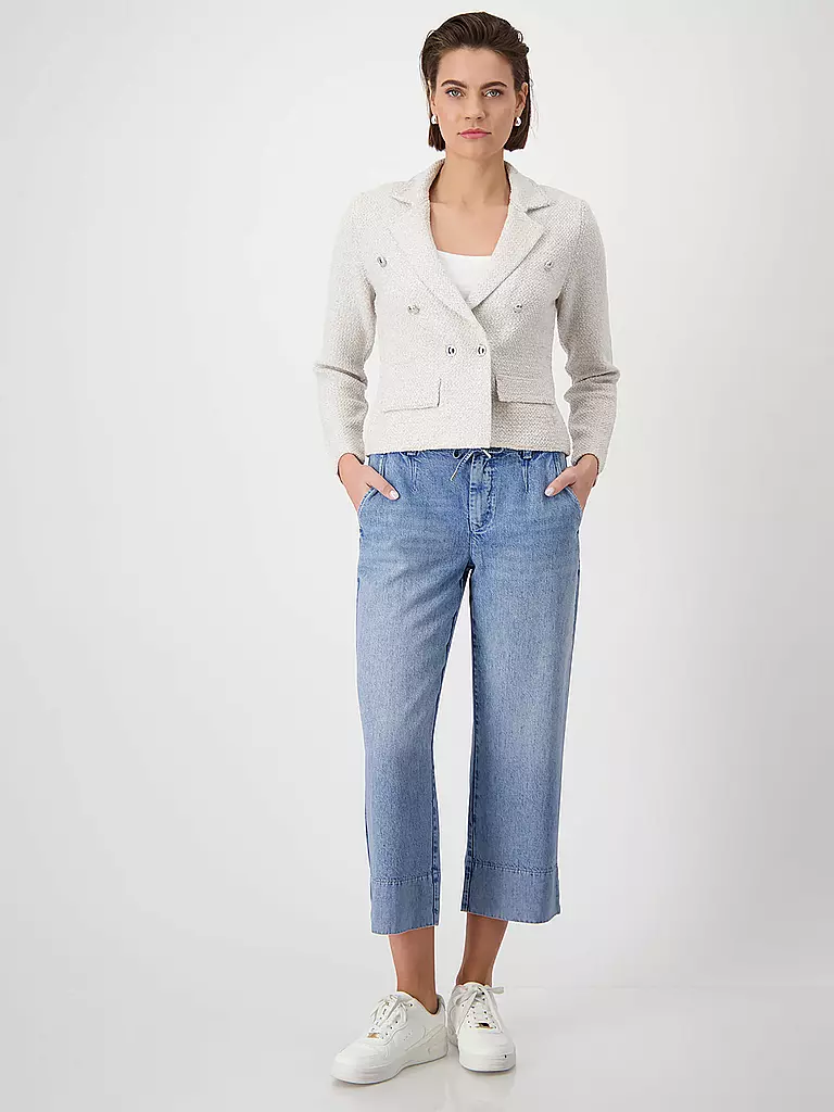 MONARI | Blazer in jersey | Beige