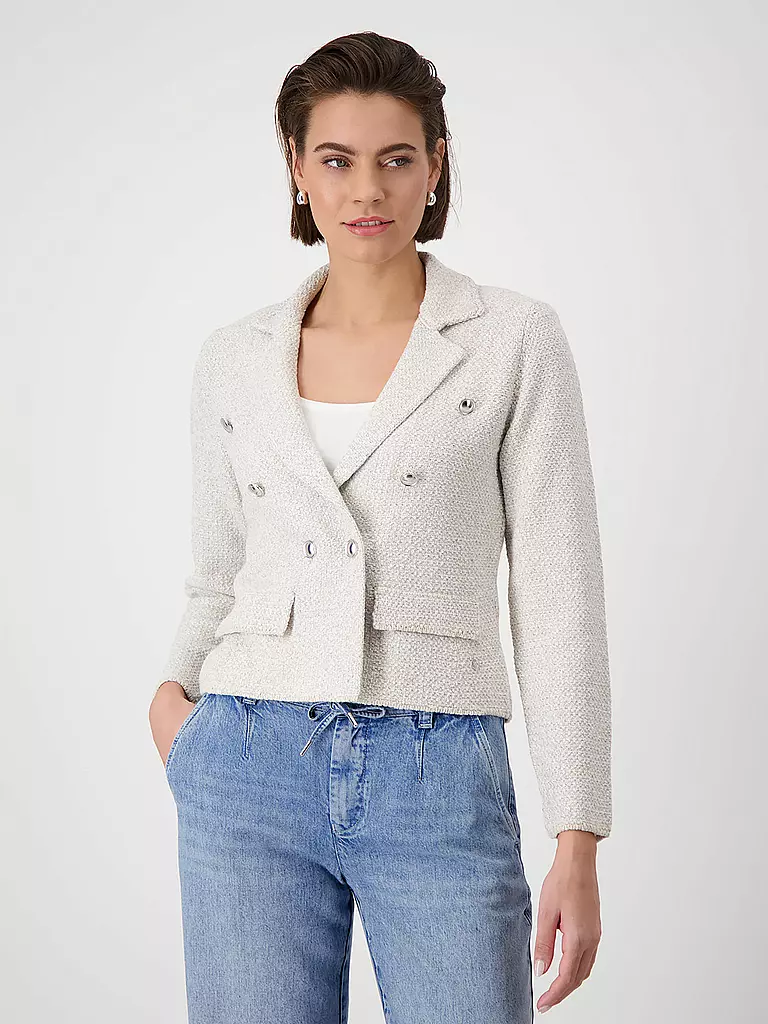 MONARI | Blazer in jersey | Beige