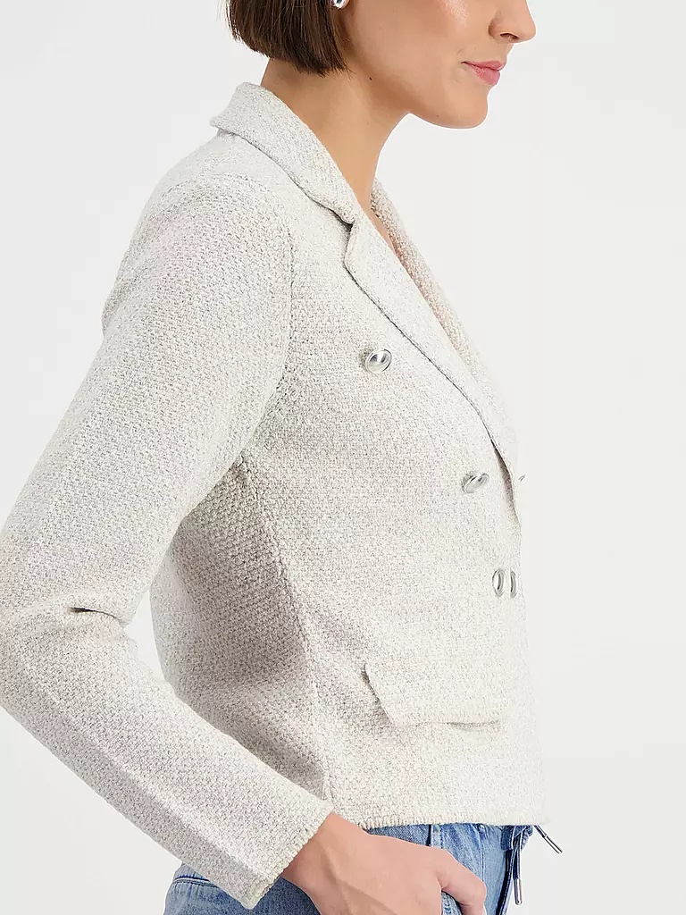 MONARI | Blazer in jersey | Beige