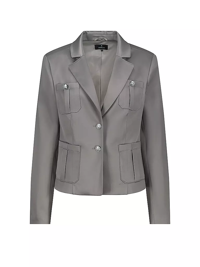 MONARI | Blazer | Grigio