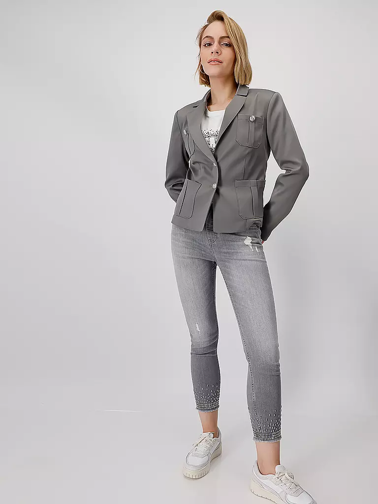 MONARI | Blazer | Grigio