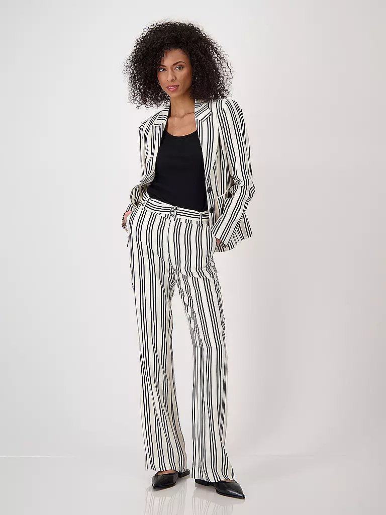 MONARI | Blazer | Nero