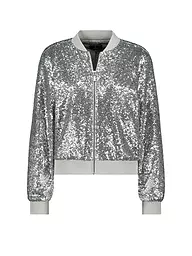 MONARI | Blouson | Argento