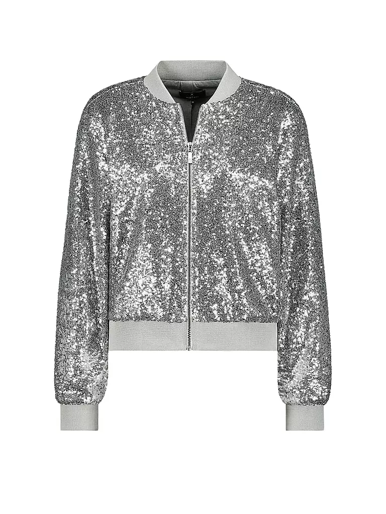 MONARI | Blouson | Argento