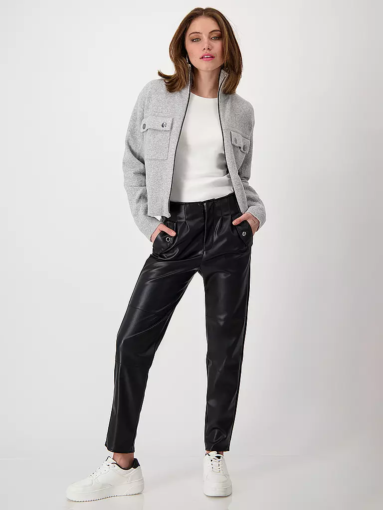 MONARI | Blouson | Grigio