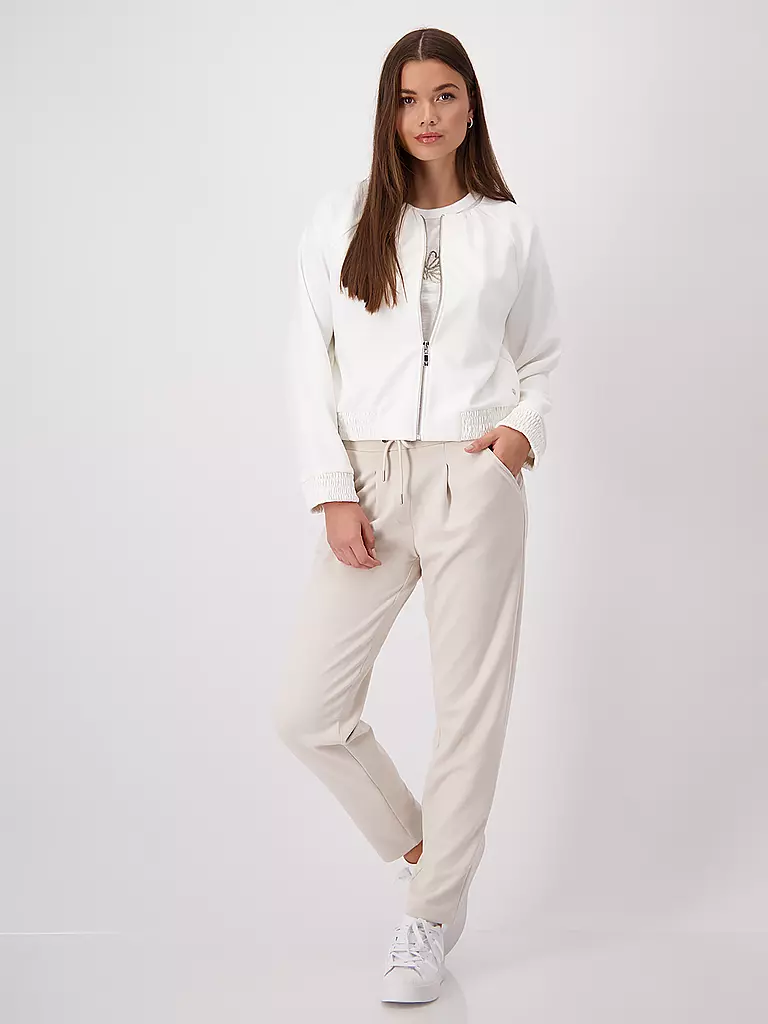 MONARI | Blouson | Crema