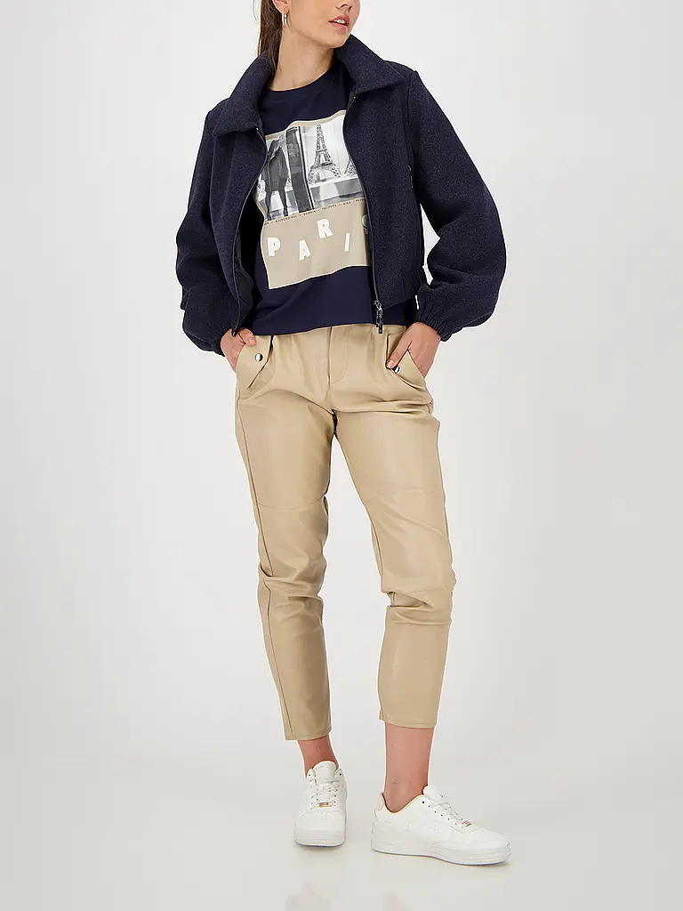 MONARI | Blouson | Blu scuro