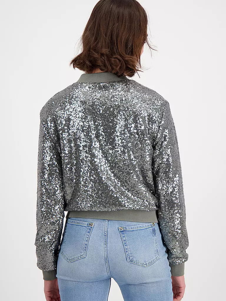 MONARI | Blouson | Argento