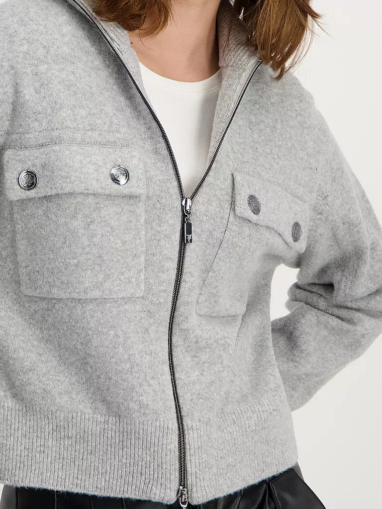 MONARI | Blouson | Grigio