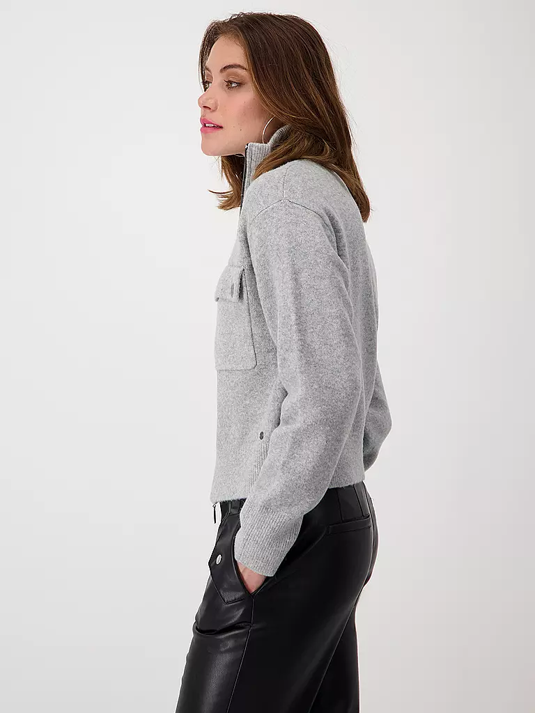 MONARI | Blouson | Grigio