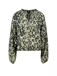 MONARI | Blusa | Verde scuro