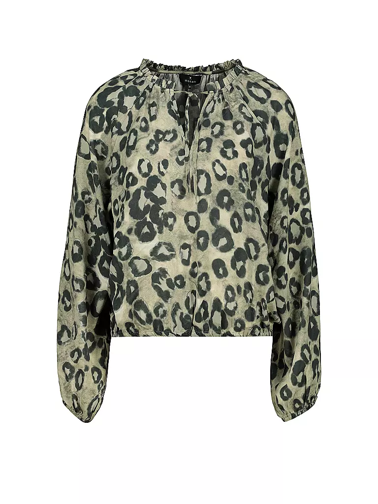 MONARI | Blusa | Verde scuro