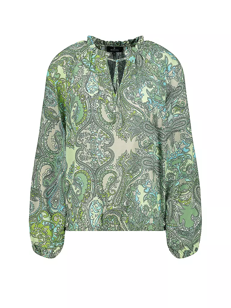 MONARI | Blusa | Verde scuro