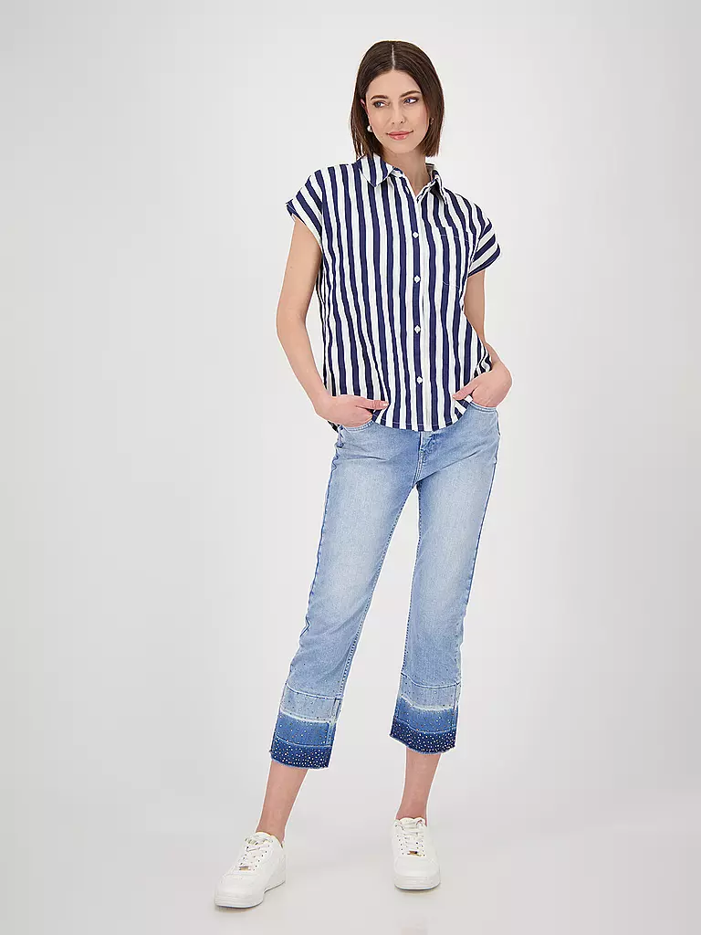 MONARI | Blusa | Blu scuro