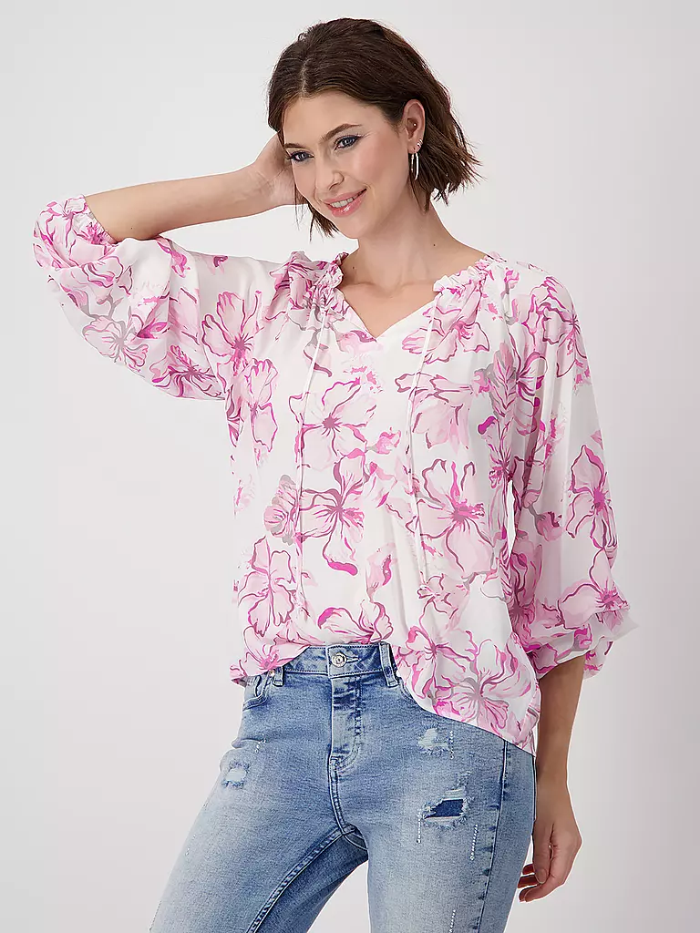 MONARI | Blusa | Rosa