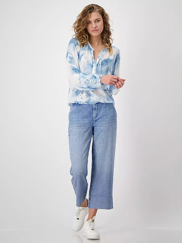 MONARI | Blusa | Blu chiaro