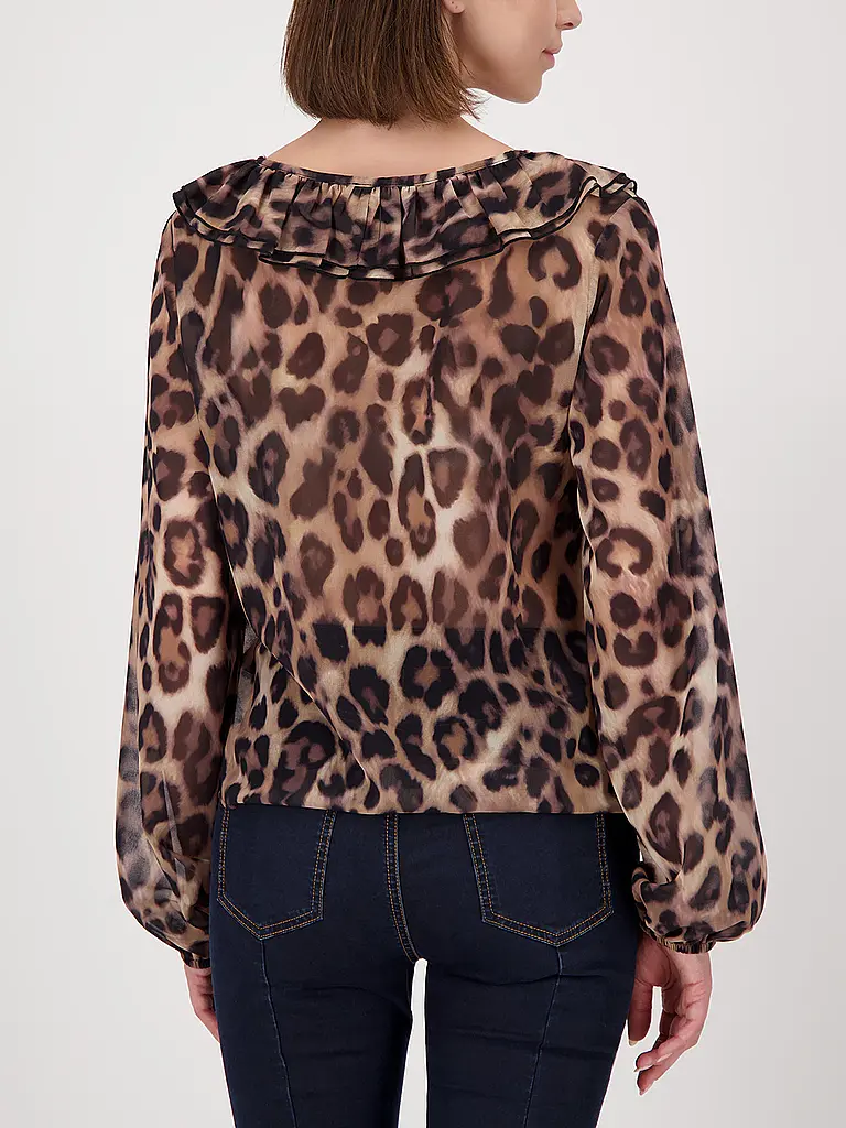 MONARI | Blusa | Cammello
