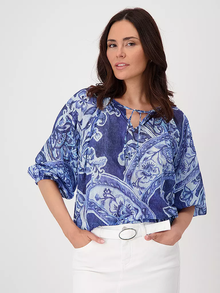 MONARI | Blusa | Blu