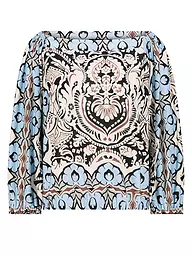 MONARI | Blusa-camicia BUENOS AIRES | Blu chiaro