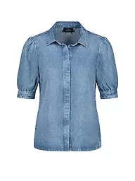 MONARI | Blusa-camicia BUENOS AIRES | Blu