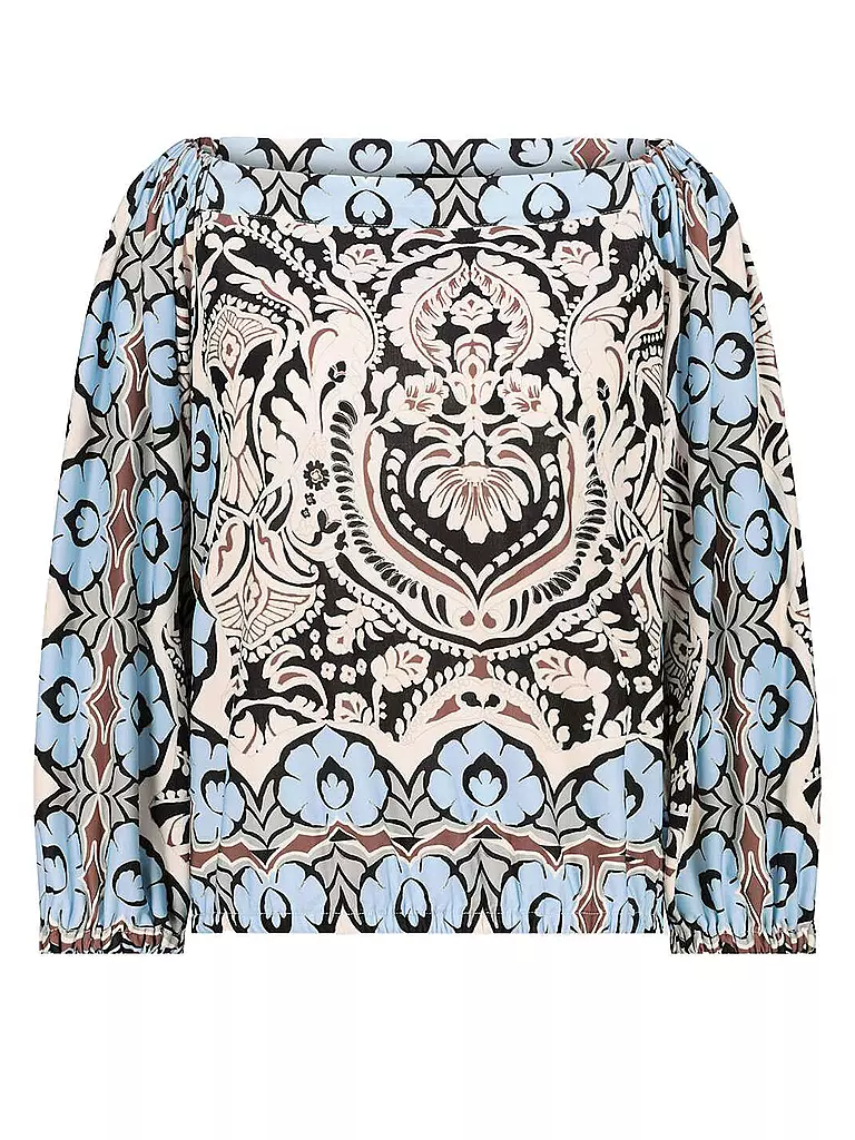 MONARI | Blusa-camicia BUENOS AIRES | Blu chiaro