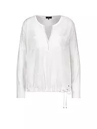 MONARI | Blusa-camicia | Crema