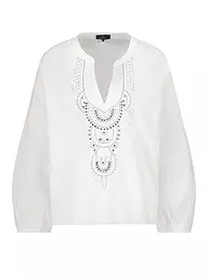 MONARI | Blusa-camicia | Crema