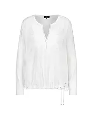 MONARI | Blusa-camicia | Crema