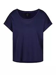 MONARI | Blusa-camicia | Blu scuro