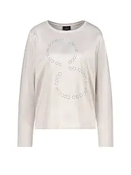 MONARI | Blusa-camicia | Beige