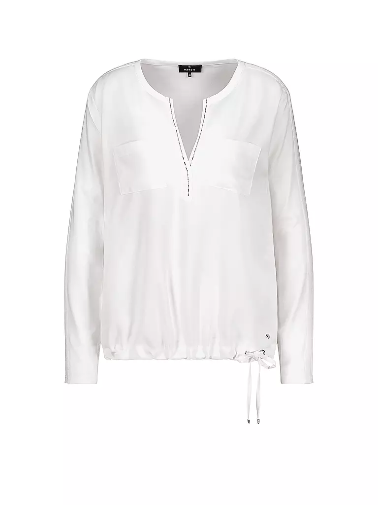 MONARI | Blusa-camicia | Crema